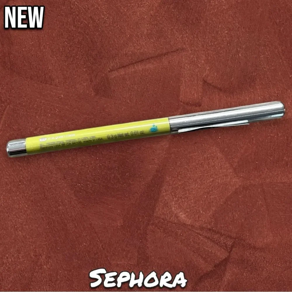 New Sealed SEPHORA COLLECTION Ultimate Gel Waterproof Eyeliner Pencil - 25 lime
